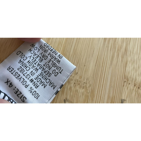 Sacred Crown Pants Mens 4XL Black Red Track Joggers Athletic Side Stripe Cuffed - Picture 10 of 12